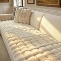 Plush Pet Sofa Cover