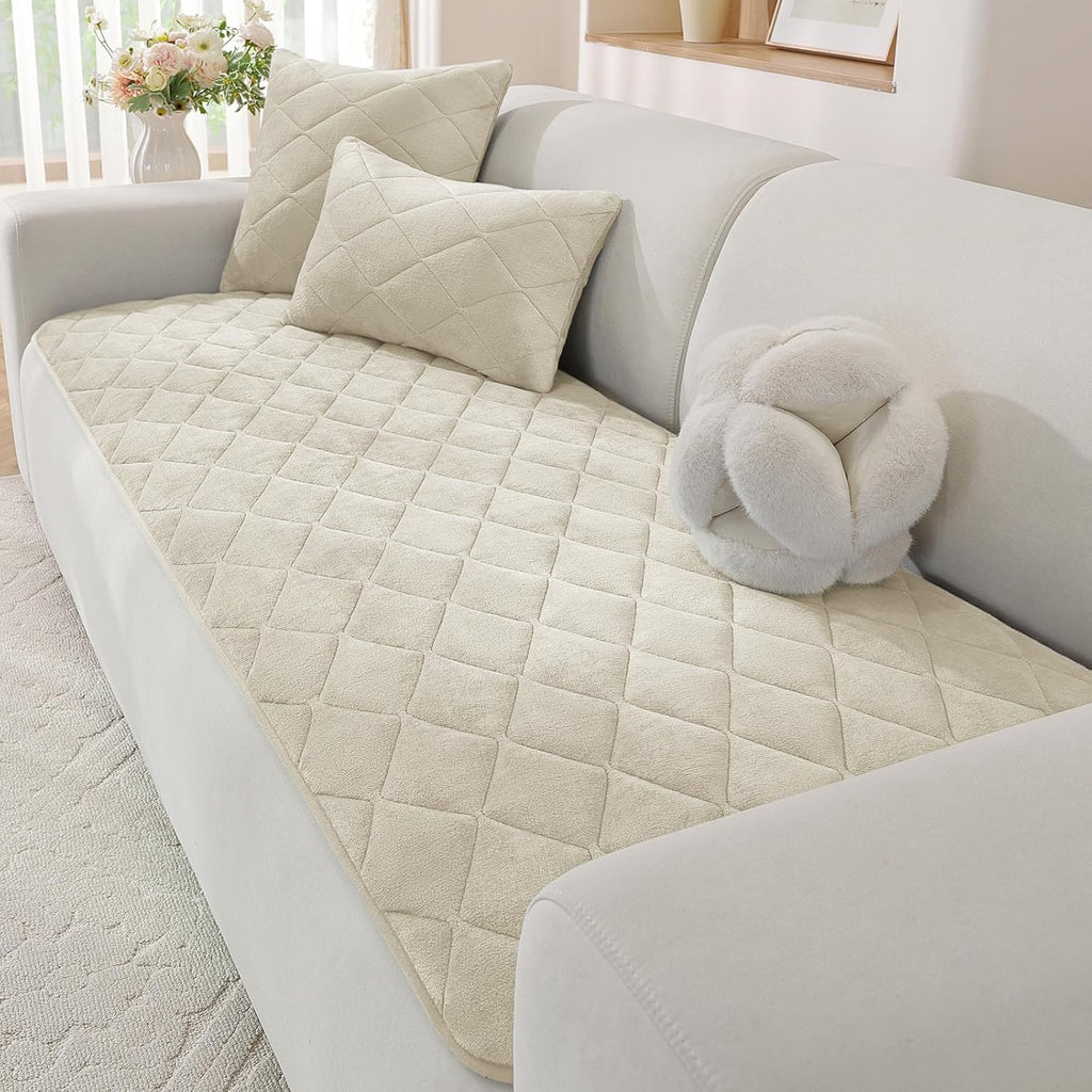 Fuzzy Pet Couch Cover