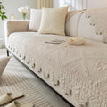 Quilted Cotton Sofa Cover
