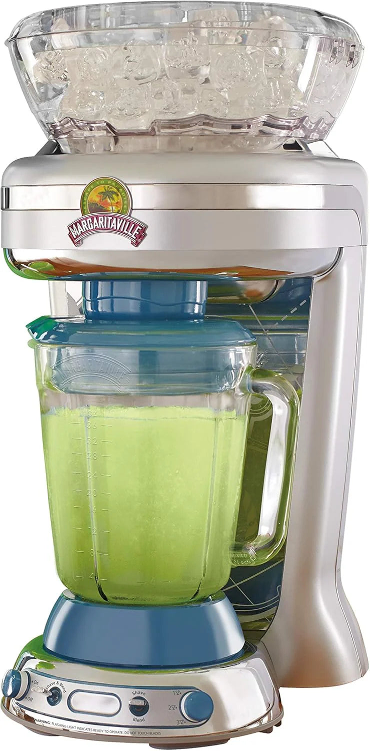 Frozen Concoction Maker with Easy Pour Jar and XL Ice Reservoir